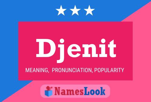 Djenit Name Poster