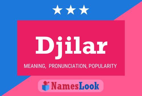 Djilar Name Poster