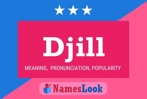 Djill Name Poster