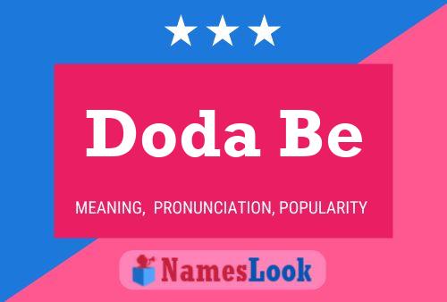 Doda Be Name Poster