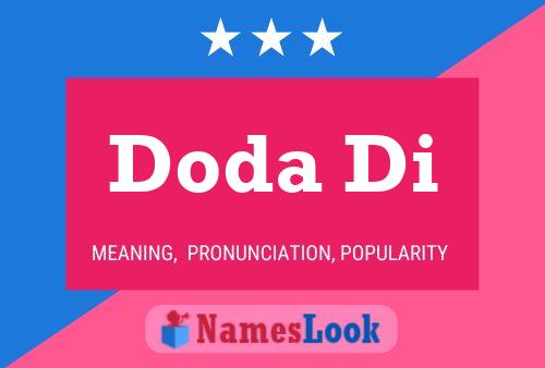 Doda Di Name Poster