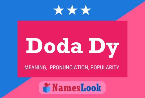 Doda Dy Name Poster