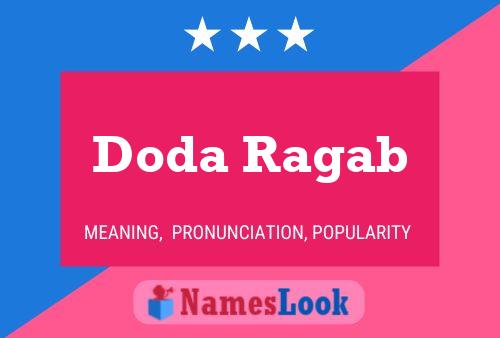 Doda Ragab Name Poster