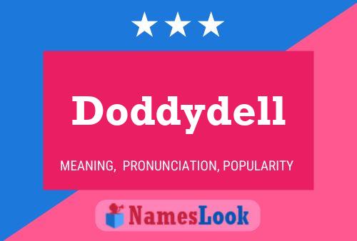 Doddydell Name Poster