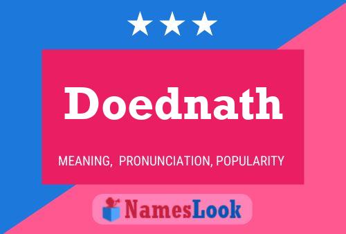 Doednath Name Poster