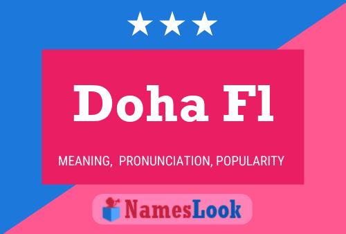 Doha Fl Name Poster