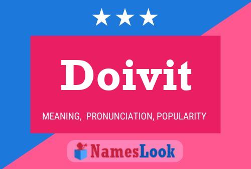 Doivit Name Poster