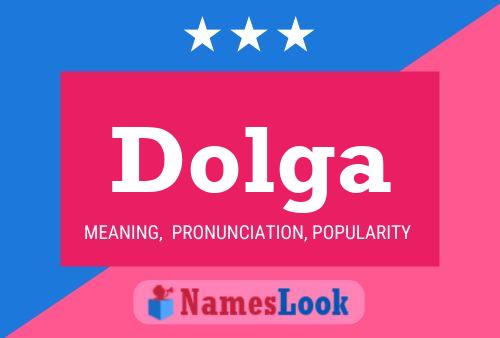 Dolga Name Poster