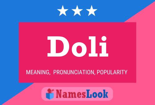 Doli Name Poster