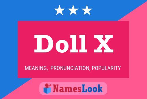 Doll X Name Poster