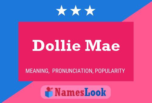 Dollie Mae Name Poster