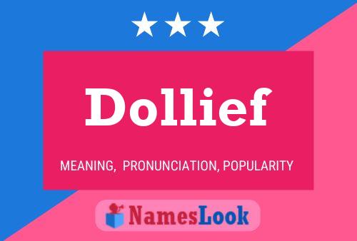 Dollief Name Poster