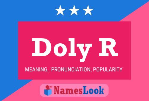 Doly R Name Poster