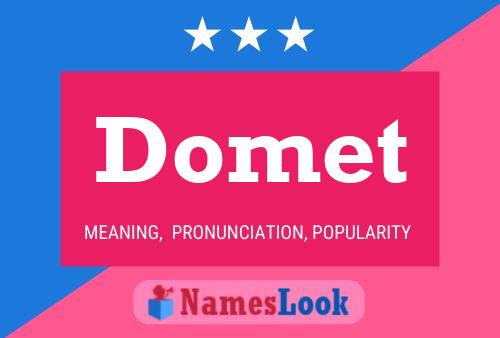 Domet Name Poster