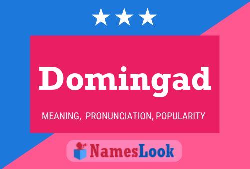 Domingad Name Poster