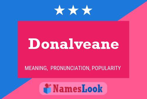 Donalveane Name Poster