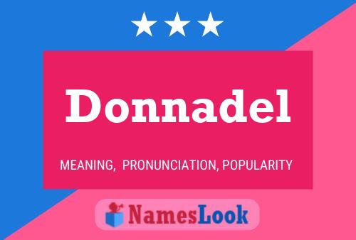 Donnadel Name Poster