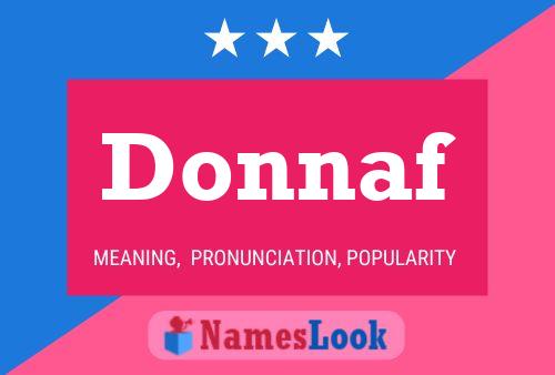 Donnaf Name Poster