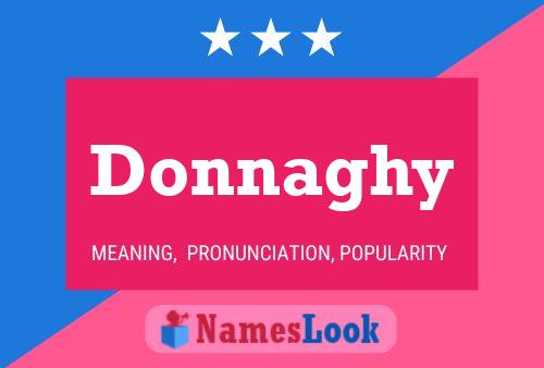 Donnaghy Name Poster