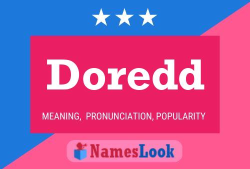 Doredd Name Poster