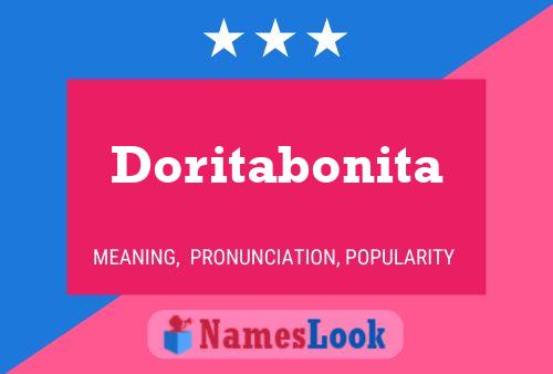 Doritabonita Name Poster