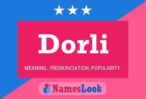 Dorli Name Poster