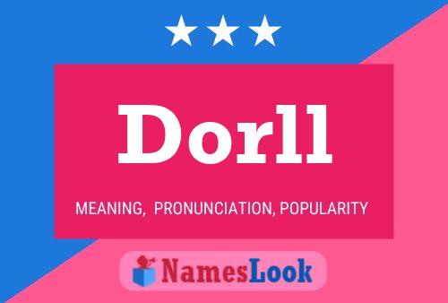 Dorll Name Poster