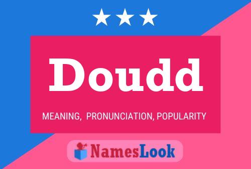 Doudd Name Poster