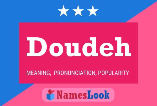 Doudeh Name Poster