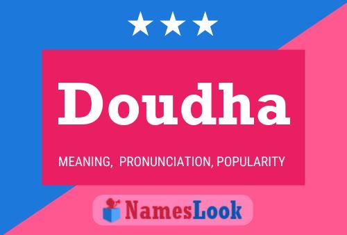 Doudha Name Poster