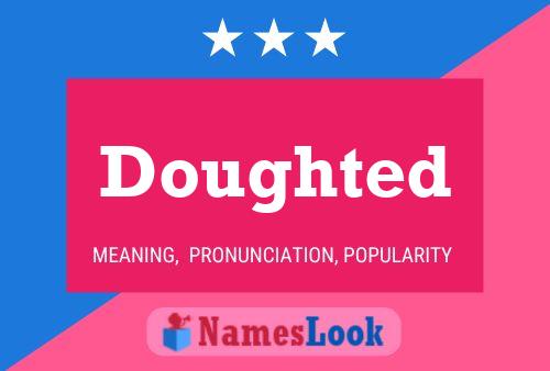 Doughted Name Poster