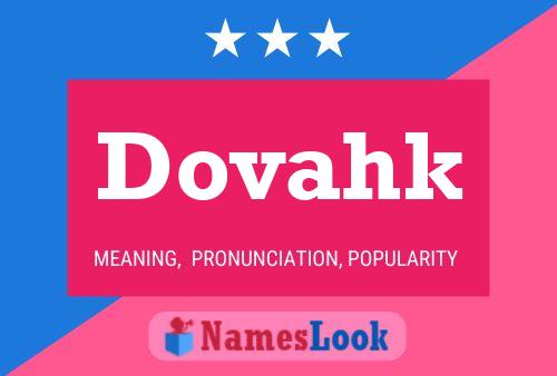 Dovahk Name Poster