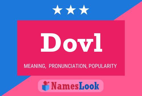 Dovl Name Poster