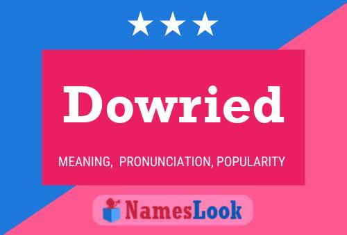 Dowried Name Poster