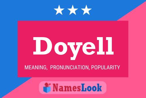 Doyell Name Poster