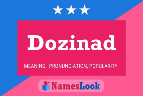 Dozinad Name Poster