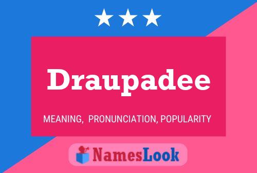 Draupadee Name Poster