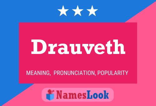 Drauveth Name Poster