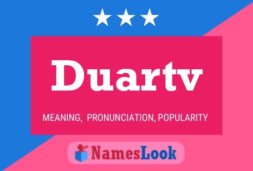 Duartv Name Poster