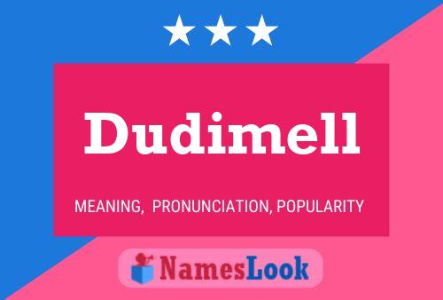 Dudimell Name Poster