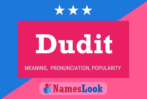 Dudit Name Poster