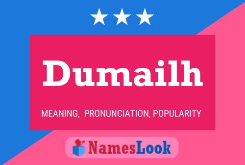 Dumailh Name Poster