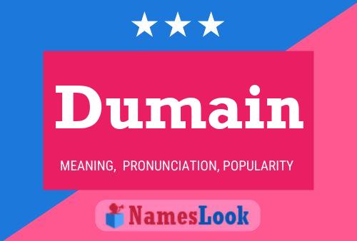 Dumain Name Poster