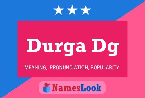 Durga Dg Name Poster