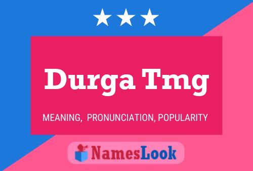 Durga Tmg Name Poster