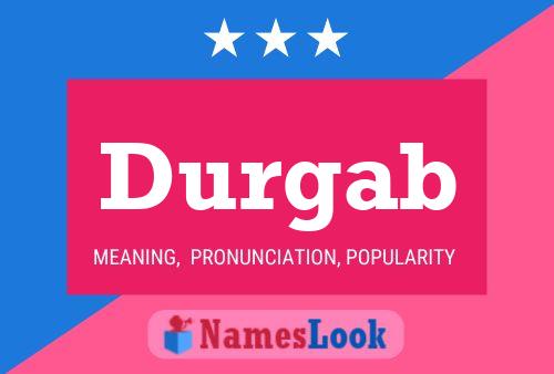 Durgab Name Poster