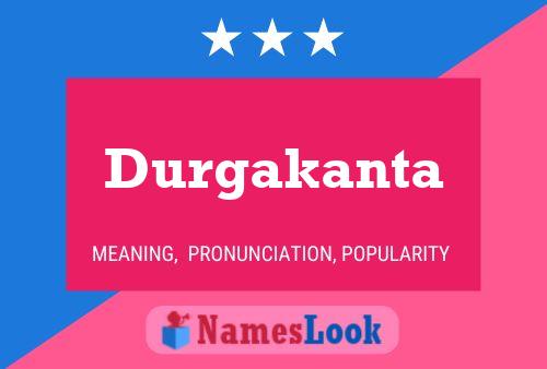 Durgakanta Name Poster