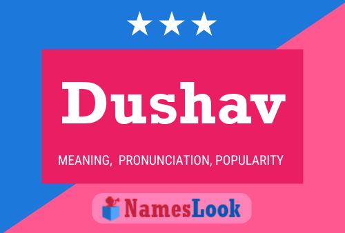 Dushav Name Poster