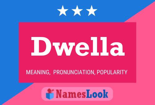 Dwella Name Poster