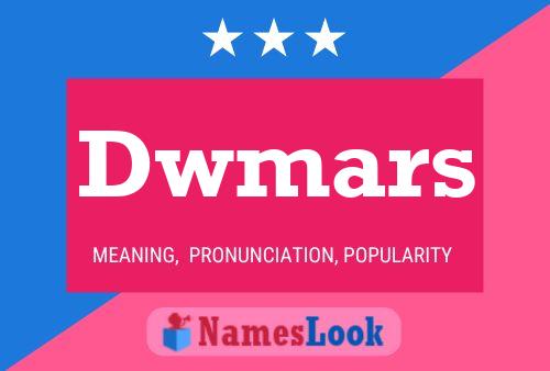 Dwmars Name Poster